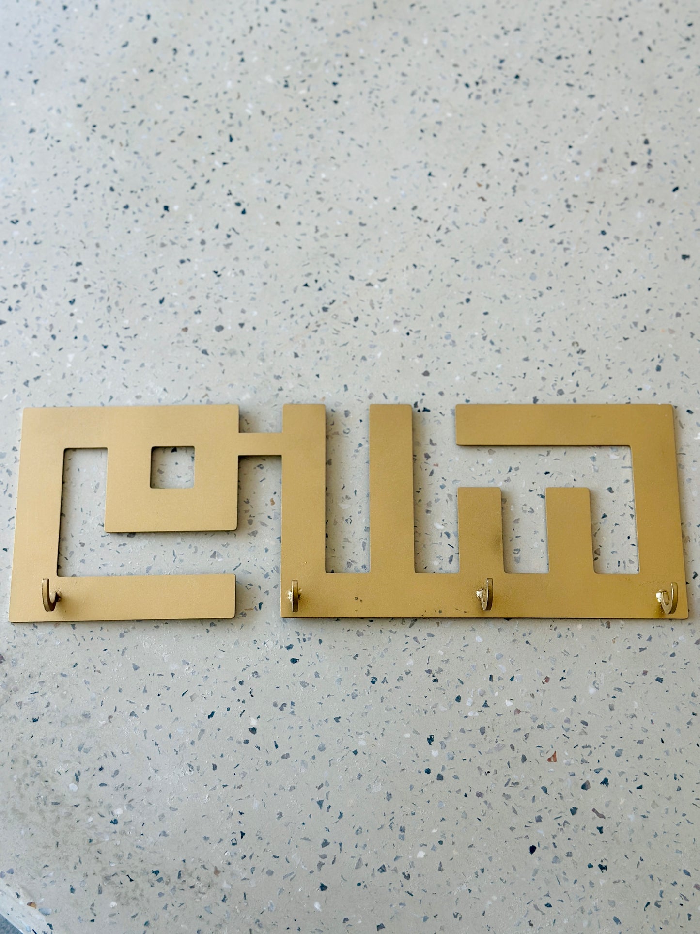 Salaam Keychain Holder - Calligraphy Artwork KM030